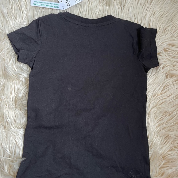 Girls Guess T-Shirt, Beatrix Triangle Tee - Picture 3 of 4